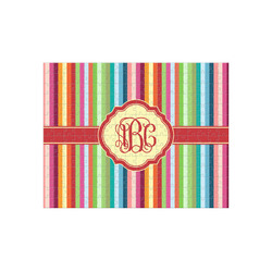 Retro Vertical Stripes 252 pc Jigsaw Puzzle (Personalized)