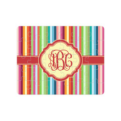 Retro Vertical Stripes Jigsaw Puzzles (Personalized)