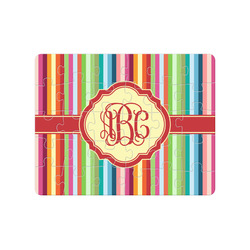 Retro Vertical Stripes Jigsaw Puzzles (Personalized)