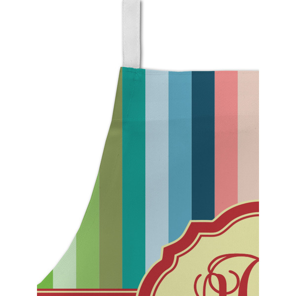 Retro Vertical Stripes Kid's Aprons - Detail