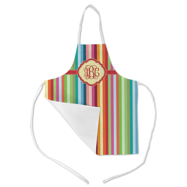 Retro Vertical Stripes Kid's Aprons - Medium - Main (med/lrg)