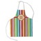 Retro Vertical Stripes Kid's Aprons - Small Approval