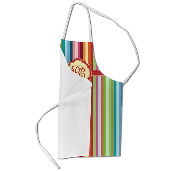 Retro Vertical Stripes Kid's Aprons - Small - Main