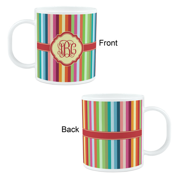 Retro Vertical Stripes Kid's Mug - Apvl
