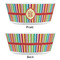 Retro Vertical Stripes Kids Bowls - APPROVAL