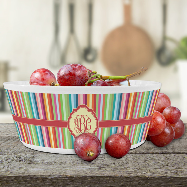 Retro Vertical Stripes Kids Bowls - LIFESTYLE