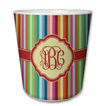 Retro Vertical Stripes Plastic Tumbler 6oz (Personalized)