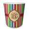 Retro Vertical Stripes Plastic Tumbler 6oz (Personalized)