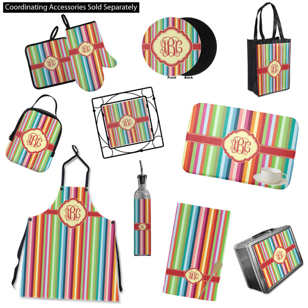 Retro Vertical Stripes Kitchen Accessories & Decor