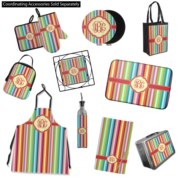 Retro Vertical Stripes Kitchen Accessories & Decor