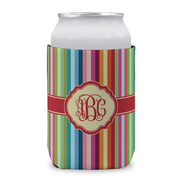 Retro Vertical Stripes Can Sleeve