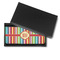 Retro Vertical Stripes Ladies Wallet - in box