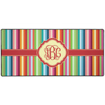 Retro Vertical Stripes Gaming Mouse Pad (Personalized)