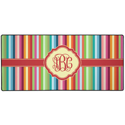 Retro Vertical Stripes Gaming Mouse Pad (Personalized)