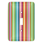 Retro Vertical Stripes Light Switch Covers (Personalized)