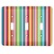 Retro Vertical Stripes Light Switch Covers (3 Toggle Plate)