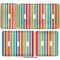 Retro Vertical Stripes Light Switch Covers all sizes