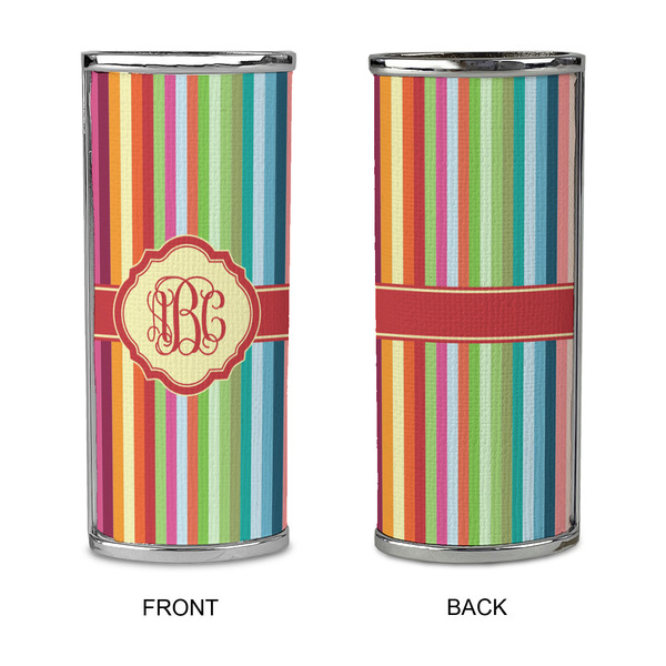 Retro Vertical Stripes Lighter Case - APPROVAL