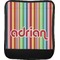 Retro Vertical Stripes Luggage Handle Wrap (Approval)