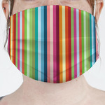 Retro Vertical Stripes Face Mask Cover