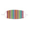 Retro Vertical Stripes Kid's Cloth Face Mask