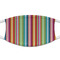 Retro Vertical Stripes Cloth Face Mask (T-Shirt Fabric)