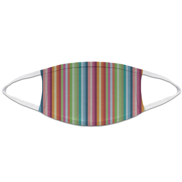 Retro Vertical Stripes Mask2