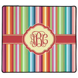 Retro Vertical Stripes XL Gaming Mouse Pad - 18" x 16" (Personalized)