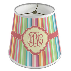 Retro Vertical Stripes Empire Lamp Shade (Personalized)