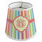Retro Vertical Stripes Empire Lamp Shade (Personalized)