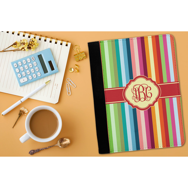 Retro Vertical Stripes Medium Padfolio - LIFESTYLE (adult)