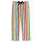 Retro Vertical Stripes Mens Pajama Pants