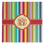 Retro Vertical Stripes Microfiber Dish Towel (Personalized)