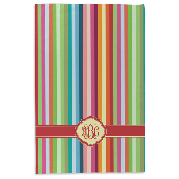 Retro Vertical Stripes Microfiber Dish Towel - APPROVAL
