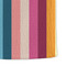 Retro Vertical Stripes Microfiber Dish Towel - DETAIL