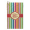 Retro Vertical Stripes Microfiber Golf Towel - Small (Personalized)