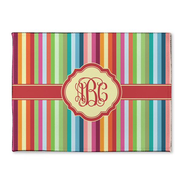 Custom Retro Vertical Stripes Microfiber Screen Cleaner (Personalized)