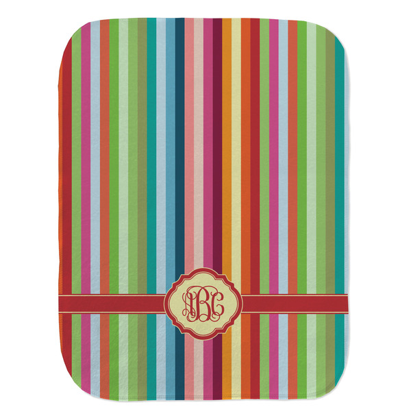 Retro Vertical Stripes Old Burp Flat