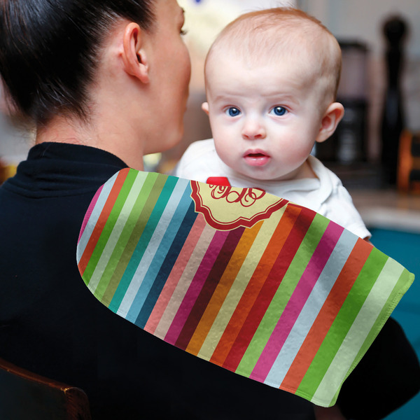 Retro Vertical Stripes Old Burp - Lifestyle