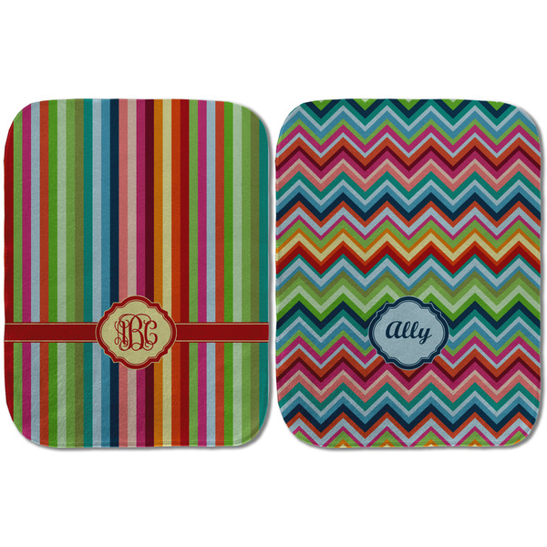 Retro Vertical Stripes Old Burps - Approval