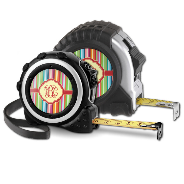 Retro Vertical Stripes Parent tape measure