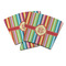 Retro Vertical Stripes Party Cup Sleeves - PARENT MAIN