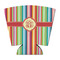 Retro Vertical Stripes Party Cup Sleeves - with bottom - FRONT