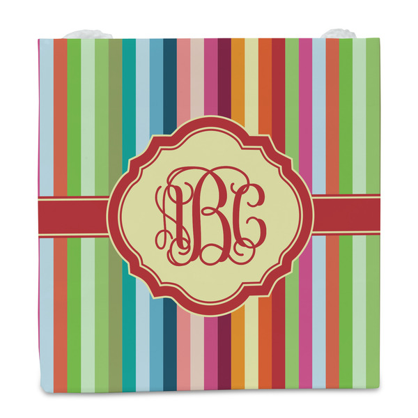 Retro Vertical Stripes Party Favor Gift Bag - Matte - Front
