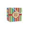 Retro Vertical Stripes Party Favor Gift Bags - Matte (Personalized)