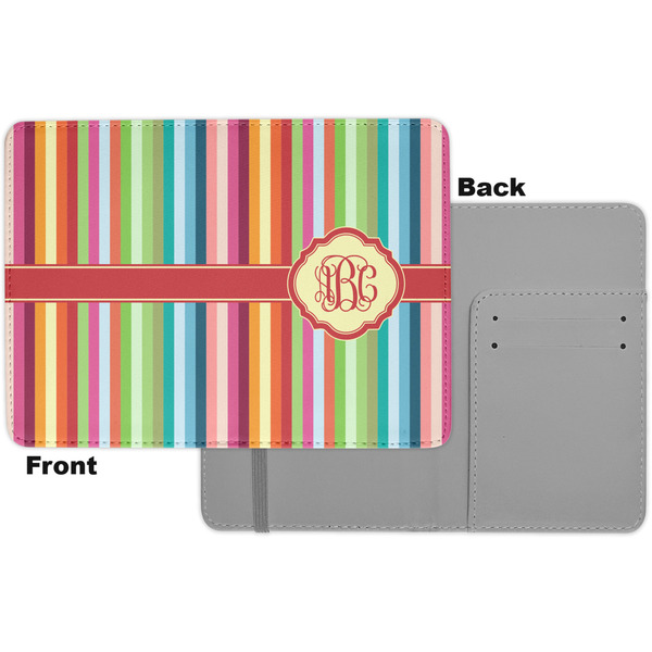 Retro Vertical Stripes Passport Holder - Apvl