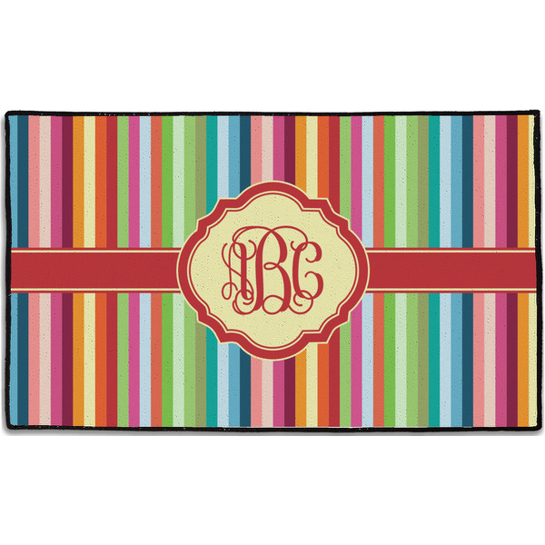 Retro Vertical Stripes Personalized - 60x36 (APPROVAL)