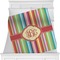 Retro Vertical Stripes Minky Blanket - 40"x30" - Single Sided (Personalized)