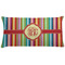 Retro Vertical Stripes Pillow Case (Personalized)