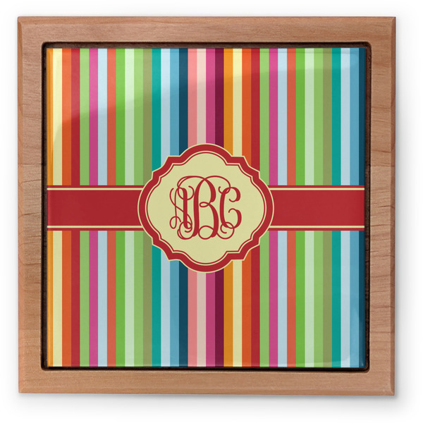 Retro Vertical Stripes Pet Urn - Apvl